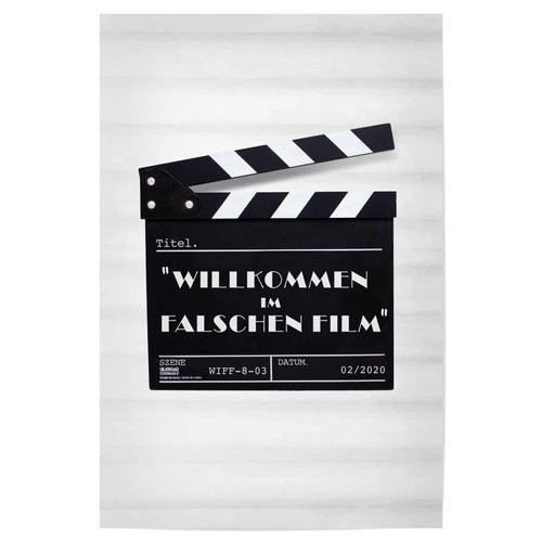 Poster 60x40 typografie - poster, im
