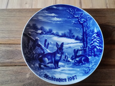 Weihnachtsteller / Wandteller