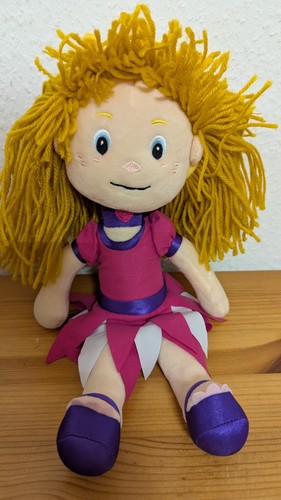 Plüschpuppe puppe princess - plüschpuppe,