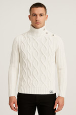 Herren Strickpullover mit