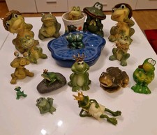 15 lustige Frösche Sammlung