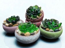 Handgefertigte Seeglas