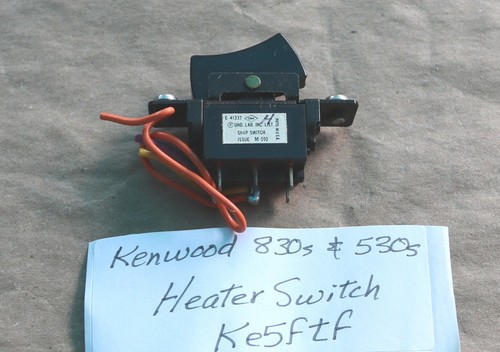 Kenwood 830s 530s - 530s, heater