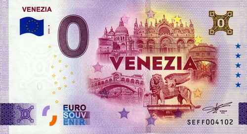 Null euro schein - null,