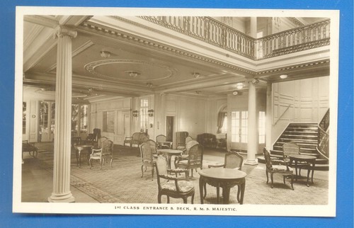 Majestic white star - r.m.s.majestic.white,