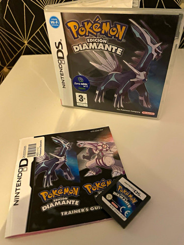 Nintendo pokémon edición - ds,