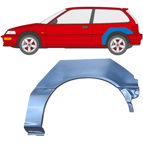 Für honda civic 1987 1991 - 1987-1991, 3