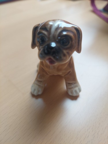 Goebel porzellan boxer - goebel,