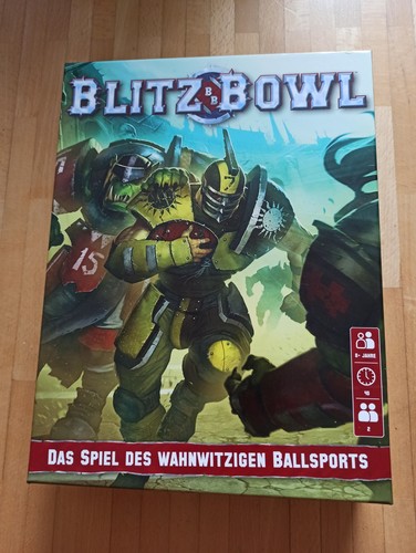 Brettspiel blitz bowl das - brettspiel,