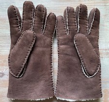 Lammfell Handschuhe Gr 8,5