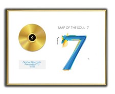 BTS Poster, Map Of The Soul