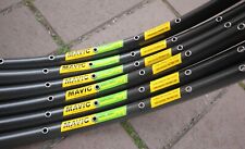 1 NOS MAVIC Mach 2 CD 2 Rim / Tubular / 650 / 28 H / 26" Anthrazit Time Trial 