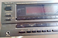 Technics AM/FM Stereo Receiver SA-GX100 Verstärker 265W defekt an Bastler
