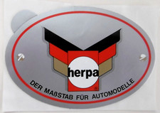 Werbe-Aufkleber herpa Der