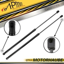 2x Gasfeder Motorhaube