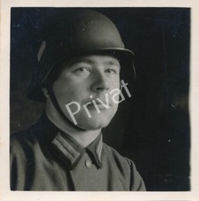 Foto WK II Wehrmacht Portrait