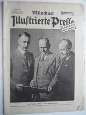 1933"MÜNCHNER ILLUSTRIERTE PRESSE" BERICHTE POLITIK-AUTORENNEN-FÜRSTENPROZESSION