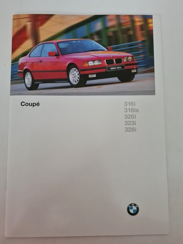 Bmw e36 coupé 316i - -,