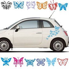 Schmetterlinge Butterfly Set Auto Aufkleber Sticker Autotattoo Hawaii A075 