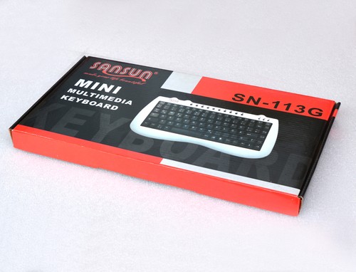 Multimedia kleine tastatur - kleine,