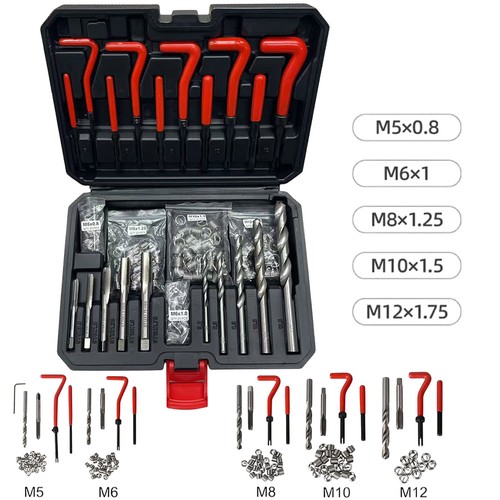 131 tlg gewinde reparatur - 131,