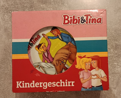 Bibi tina kindergeschirr - tina,