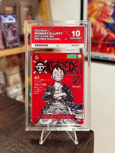 Monkey luffy st21 - st21-014, one