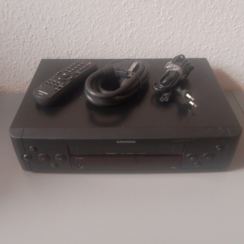 Grundig 7400 vhs player - gv,