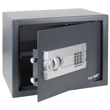 HMF Möbeltresor Elektronikschloss 38 cm Wandtresor Tresor Safe Hotelsafe 4612312