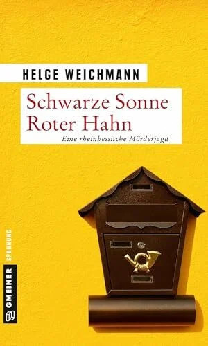 Schwarze sonne roter hahn - sonne,