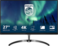 Philips 27" Monitor Bildschirm PC E-line 276E8VJSB 4K UHD DEFEKTWARE