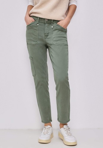Street one cargo jeans - street,