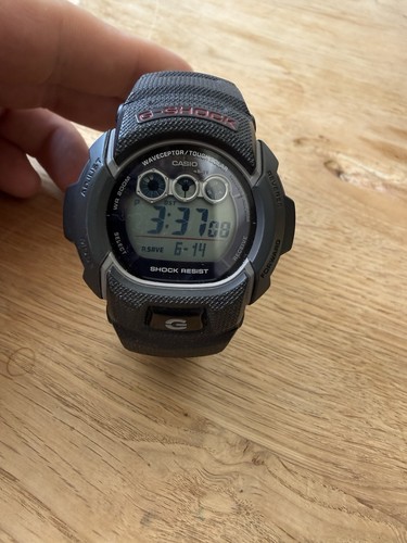 Casio shock 002e solar - g-shock,