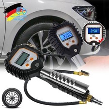 Auto Reifenfüller Druck Luft Reifendruck Prüfer Reifenfüll Pistole Gerät 0-18Bar