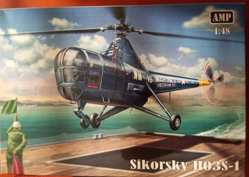 Amp 48001 sikorsky h03s - amp, h03s-1"
