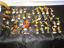 Alte -  MERTEN - Landsknechte Konvolut - ca. 4,5 cm