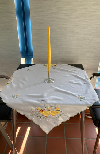 Tischdecke mitteldecke mit - tischdecke_mitteldecke,