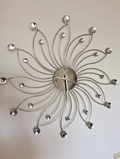 Wandquarzuhr. Gross.Mängel.Selten.Gebraucht.