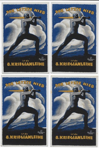 Postkarte zeichnet - 8x,