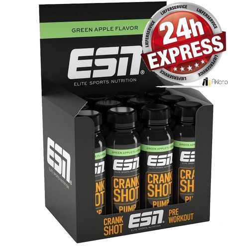 Esn crank shot pump green - shot,
