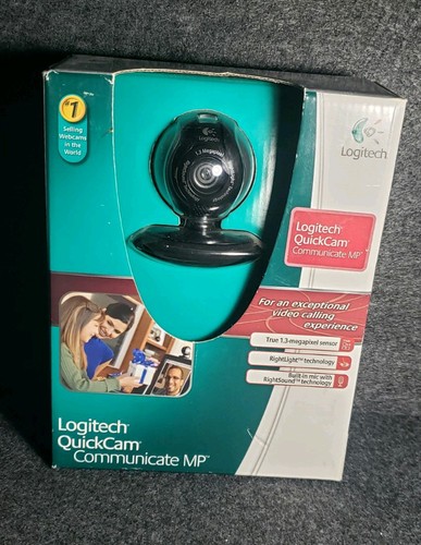 Logitech quickcam communicate - logitech,