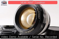 [NEAR MINT+] Nikon Nikkor-S