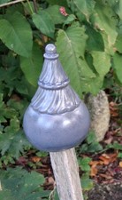 Stabspitzen Zaunhocker Blumentopf Deko Keramik getöpfert