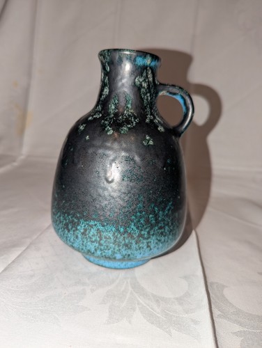 Karlsruher majolika blumenvase - karlsruher,