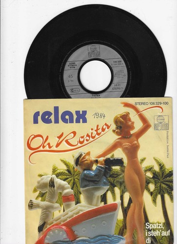 Relax rosita vinyl - 7'',