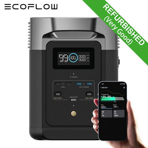 Ecoflow delta tragbare - ecoflow, 2