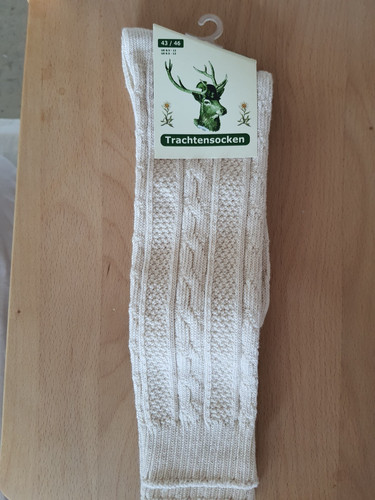 Paar unisex trachtensocken - 1,