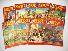 9x Comic Bessy Ausgabe ca