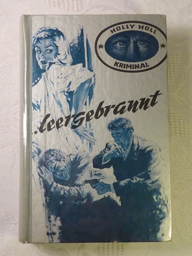 Altes leihbuch leergebrannt - leihbuch,