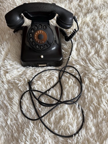 Siemens w48 bakelit - bakelit, telefon